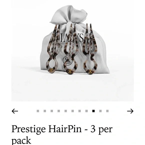 Lialys Hair Clips Set - Picture 3 of 3